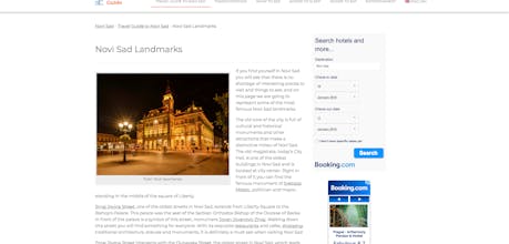 Travel Guide To Novi Sad gallery image