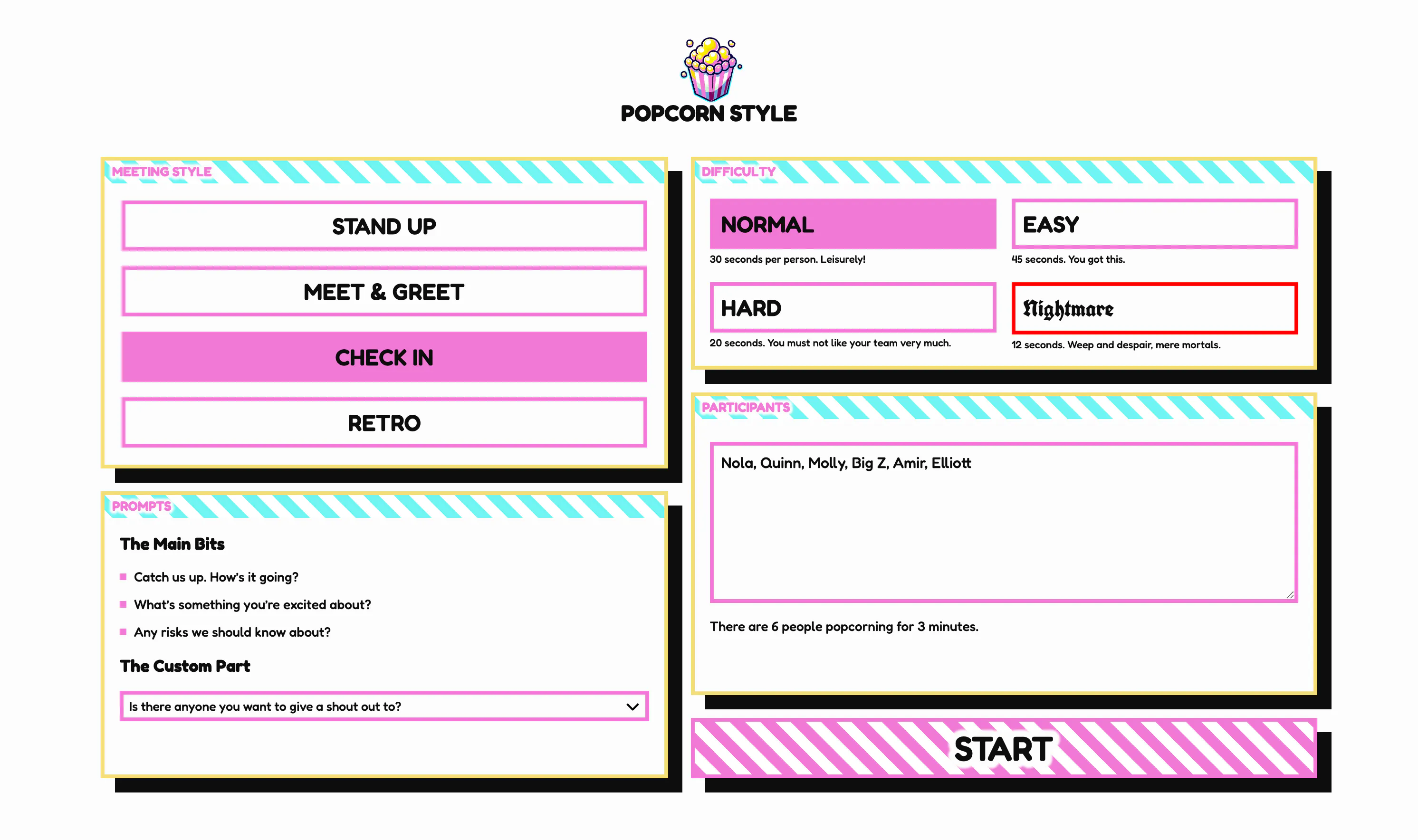 Popcorn Style gallery image
