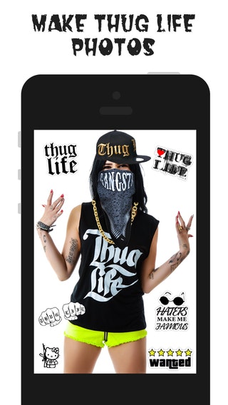 Thug Life Maker gallery image