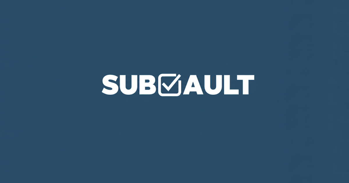 SubVault gallery image