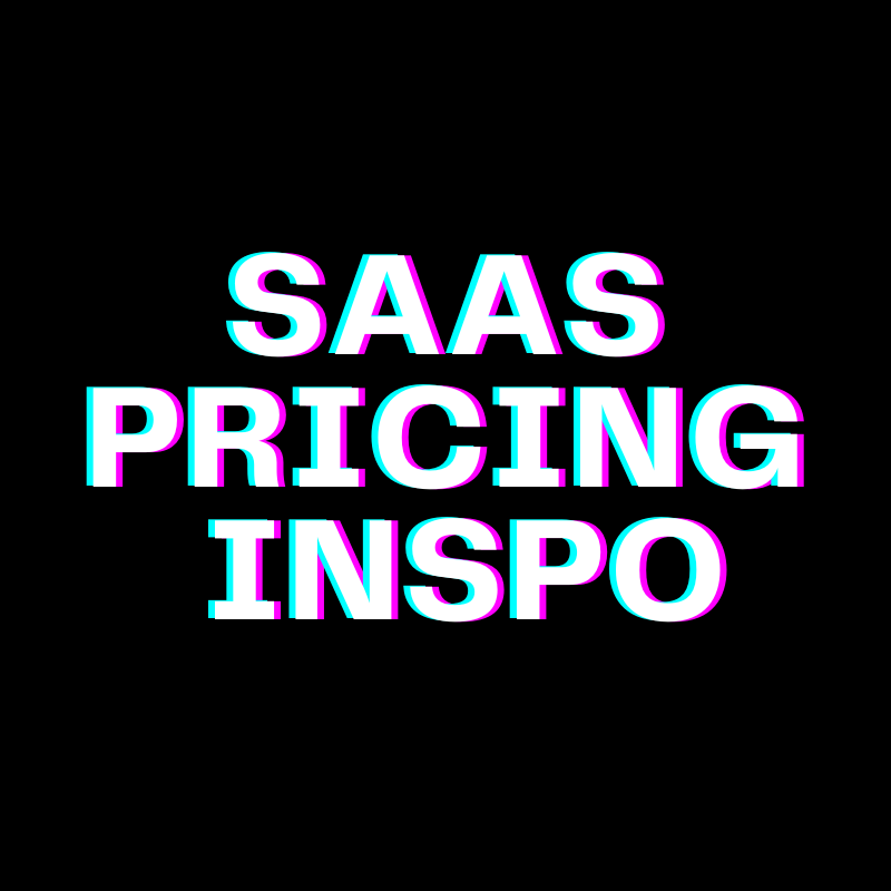B2B SaaS Pricing Pag... logo