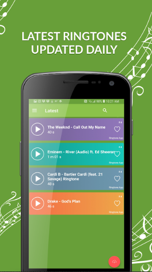 Today's Hit Ringtones Pro gallery image