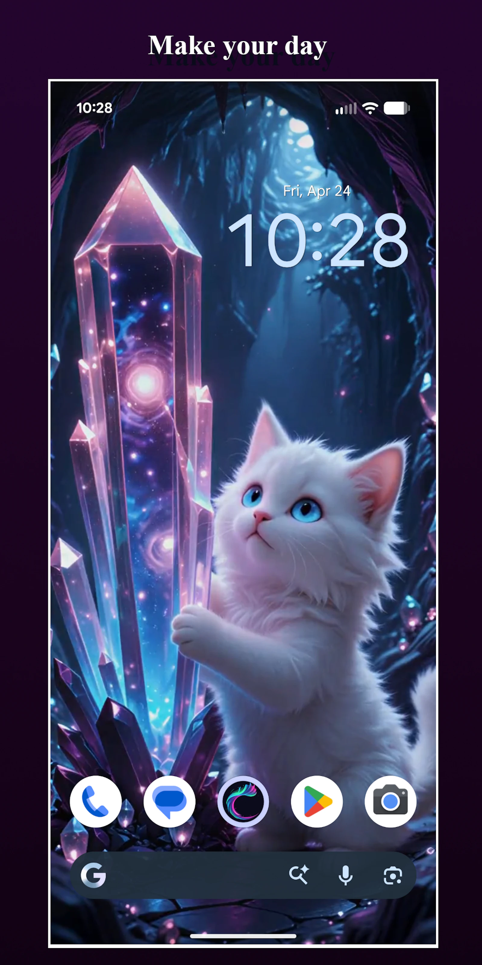 AURA Video Live Wallpaper screenshot 2