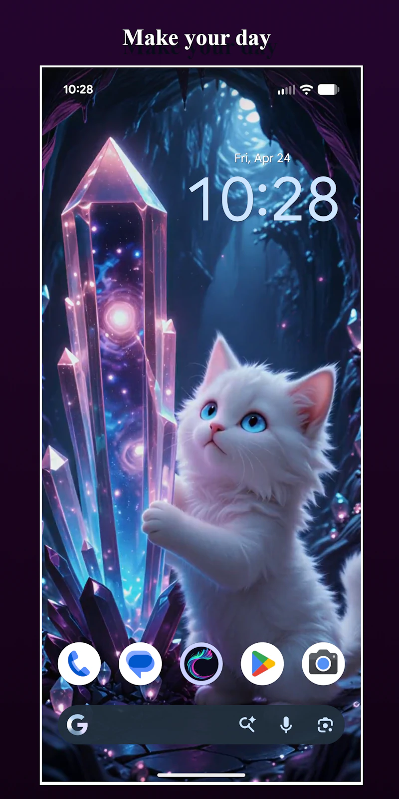AURA Video Live Wallpaper screenshot 2