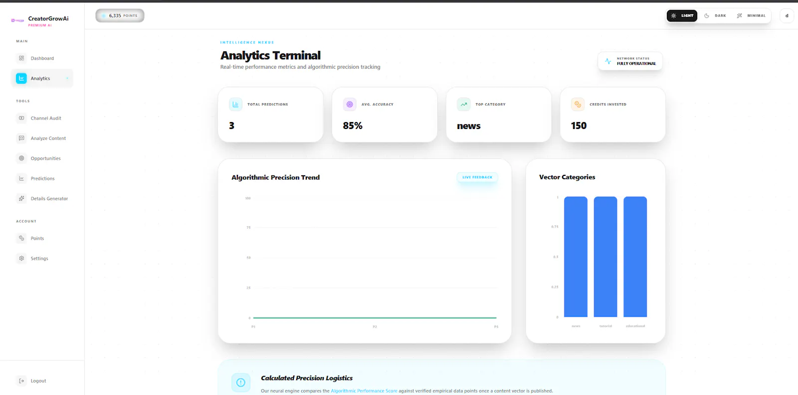 CreatorGrowAi screenshot 4