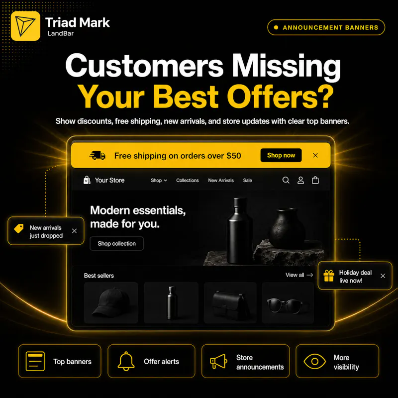 TM LandBar ‑ Pages & Banners screenshot 5