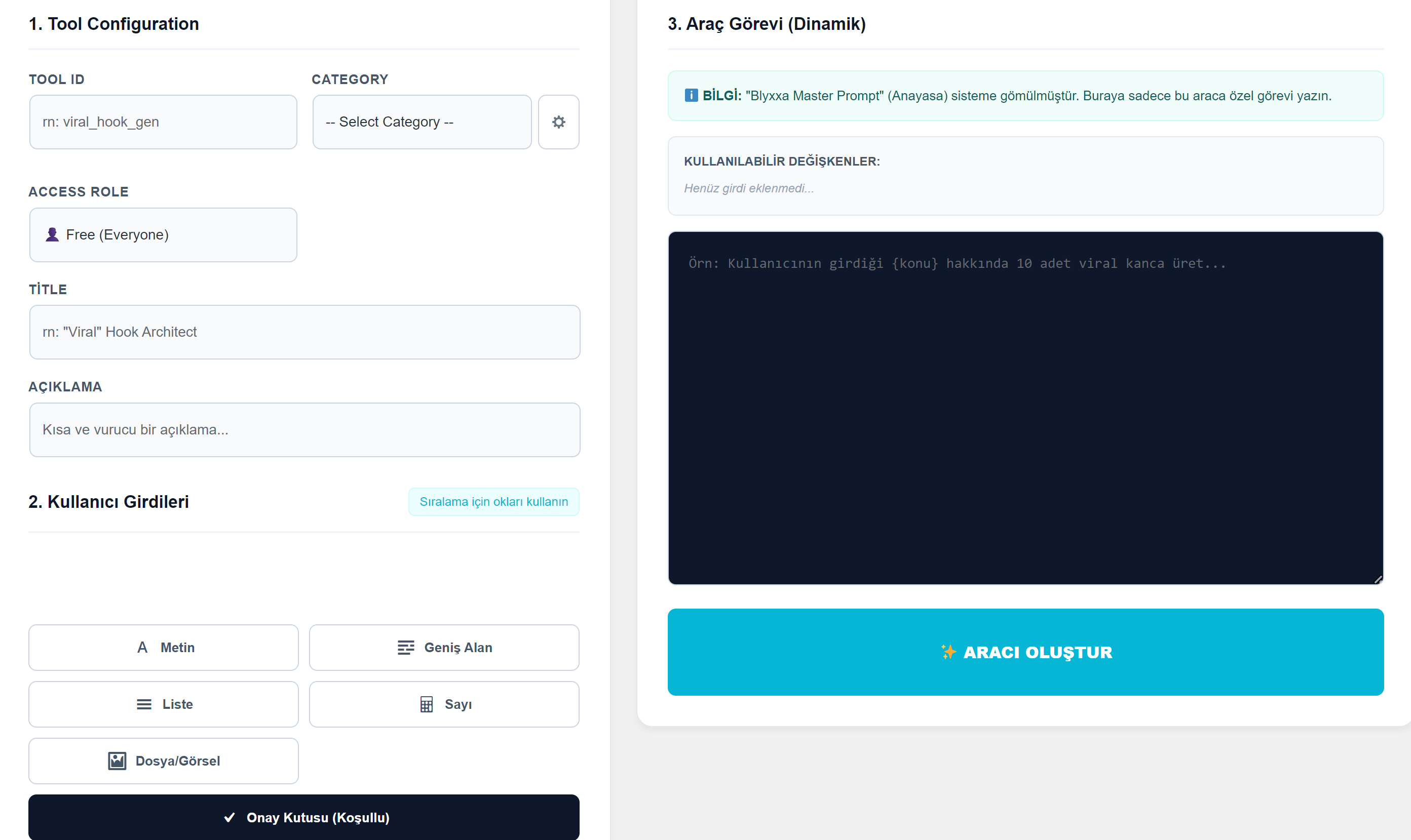 Blyxxa SaaS Engine - Screenshot 5 showing product features and functionality