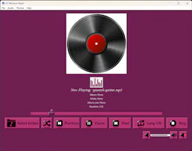 PC Musique Player gallery image