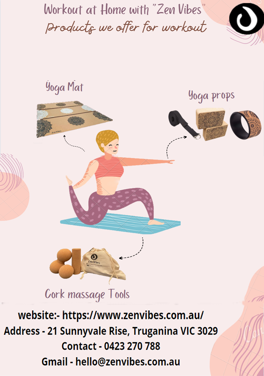 Yoga mats, yoga props,Cork Massage tools
