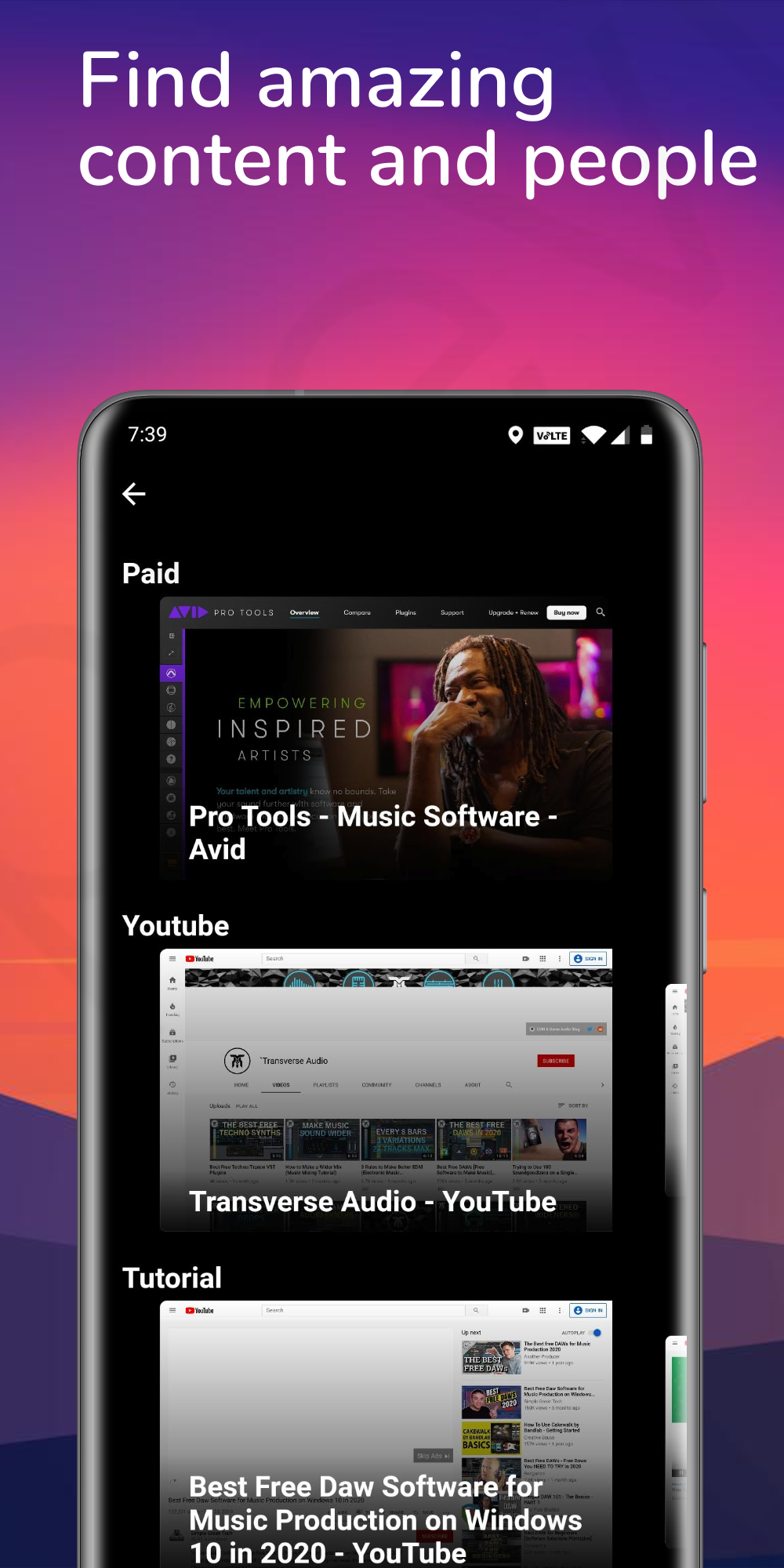 Hobbit - The Learning App (Website) gallery image