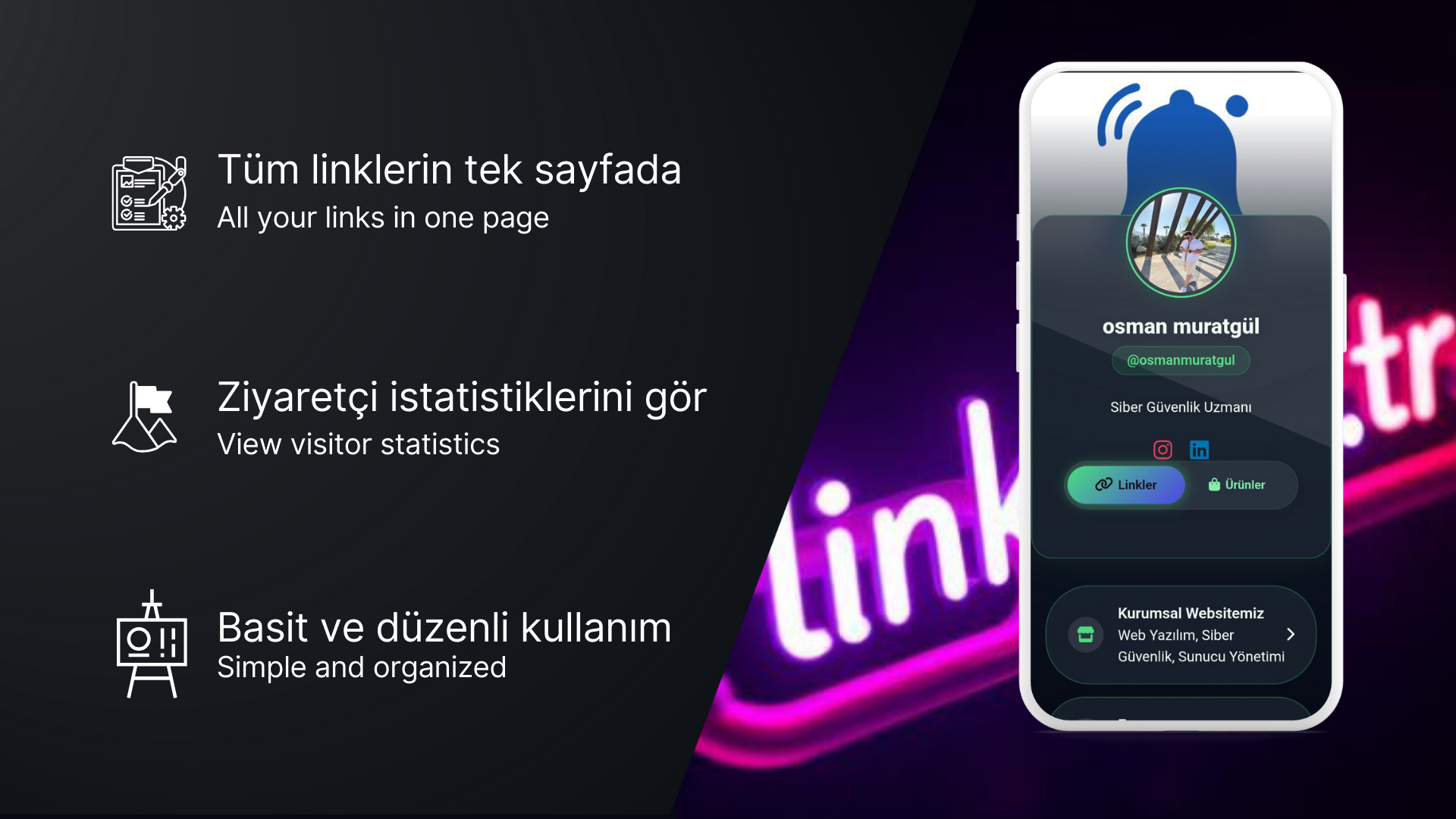 Linktora - Screenshot 4 showing product features and functionality