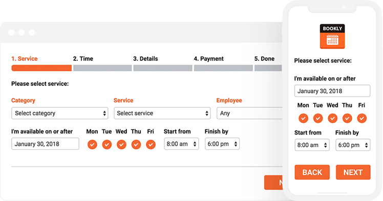Média Boursière - Plugin de réservation de rendez-vous WordPress pour votre entreprise 2