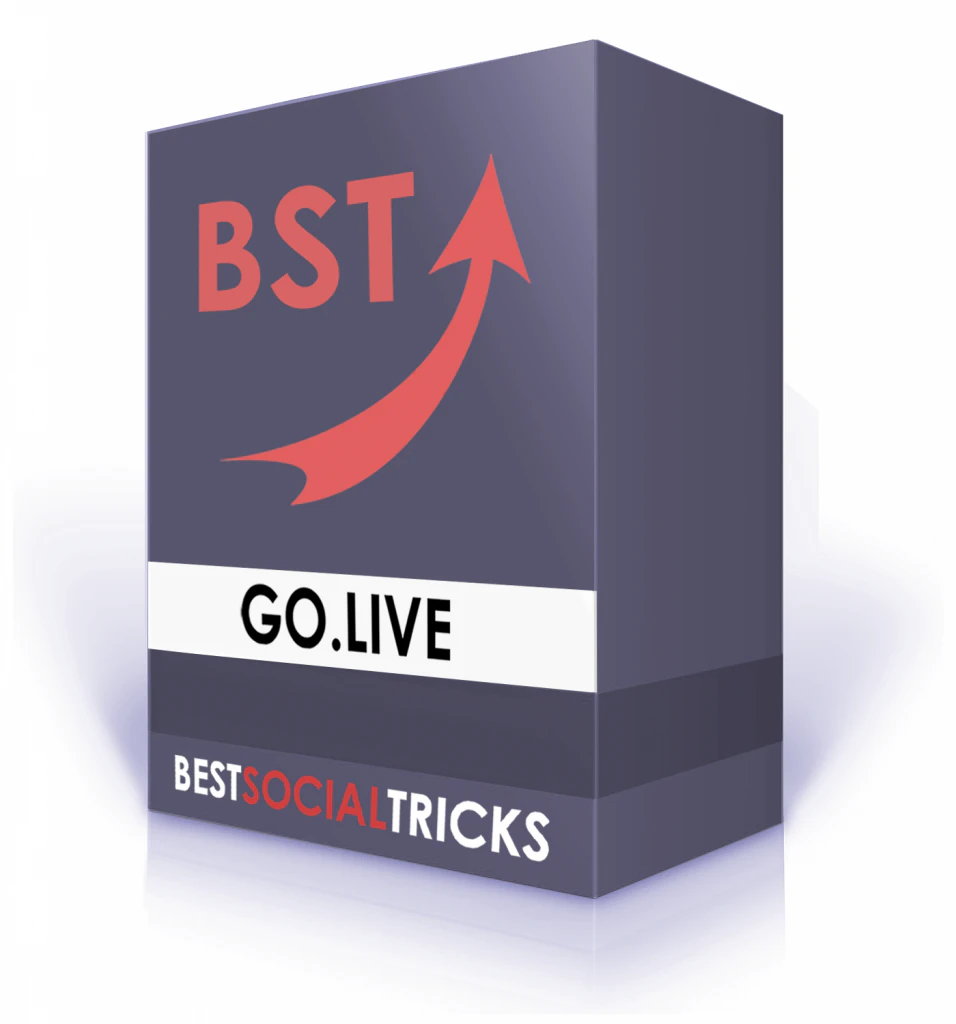 BestSocialTricks Go.live - Free Facebook live video Generator