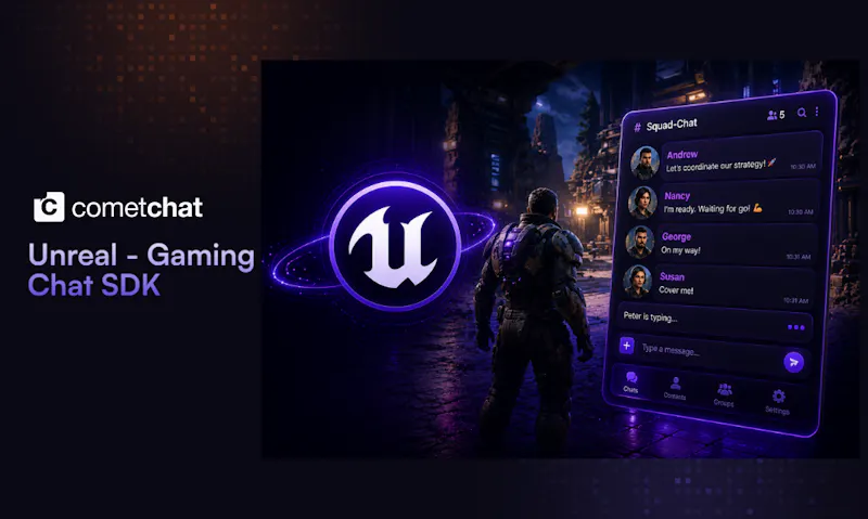 Gaming Chat SDK by CometChat screenshot 1