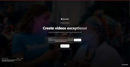 GenmyFilm - AI HQ Video Generator gallery image