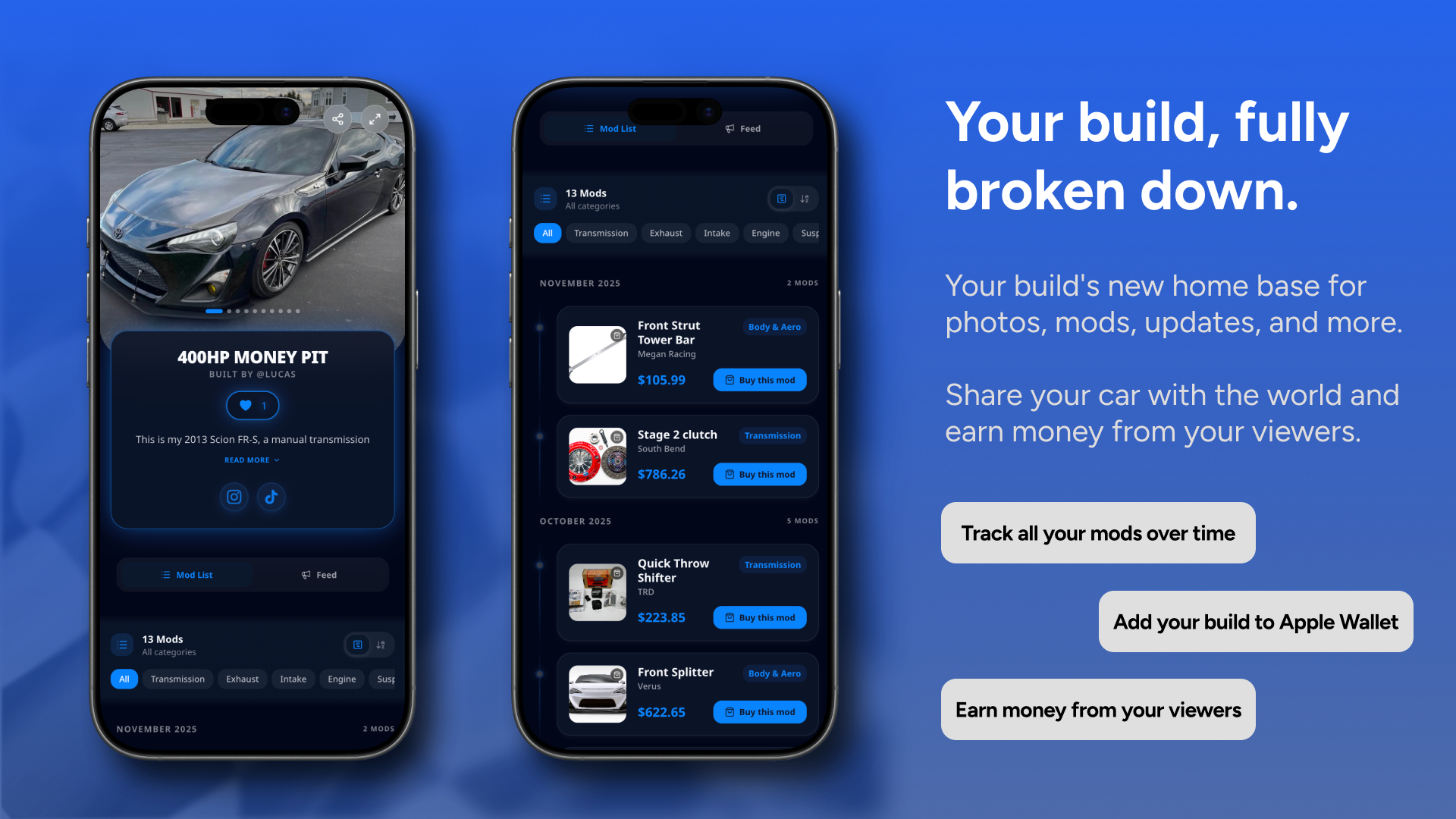 Show My Build gallery image