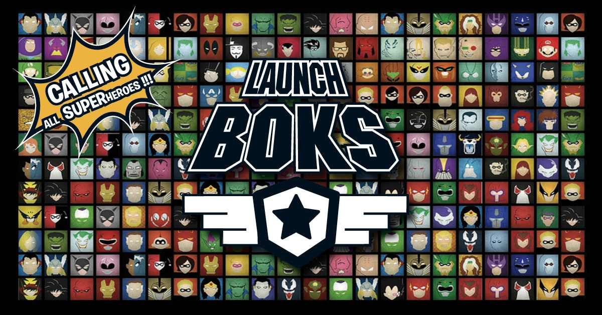 Launch Boks gallery image