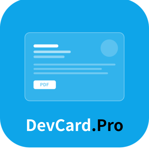 DevCard.Pro