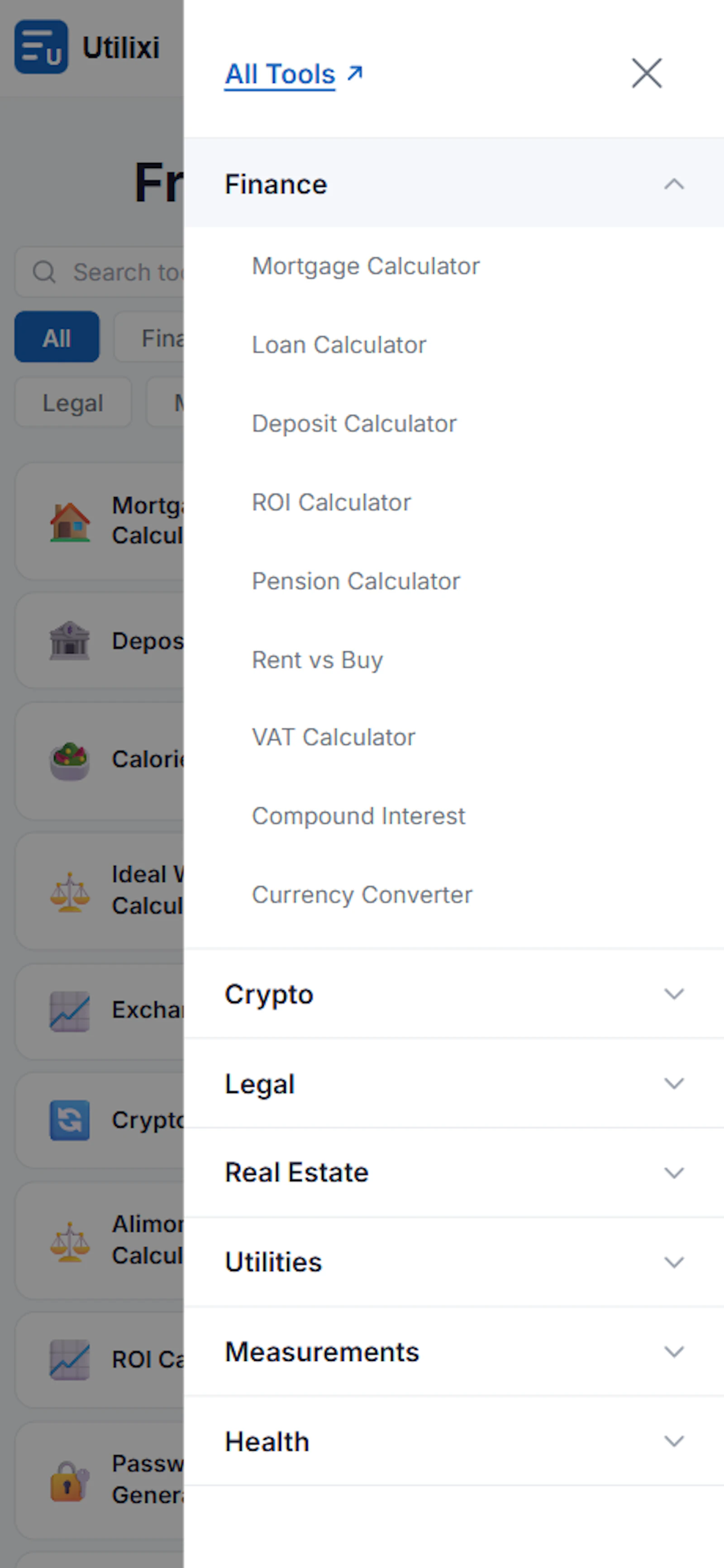 Utilixi screenshot 7