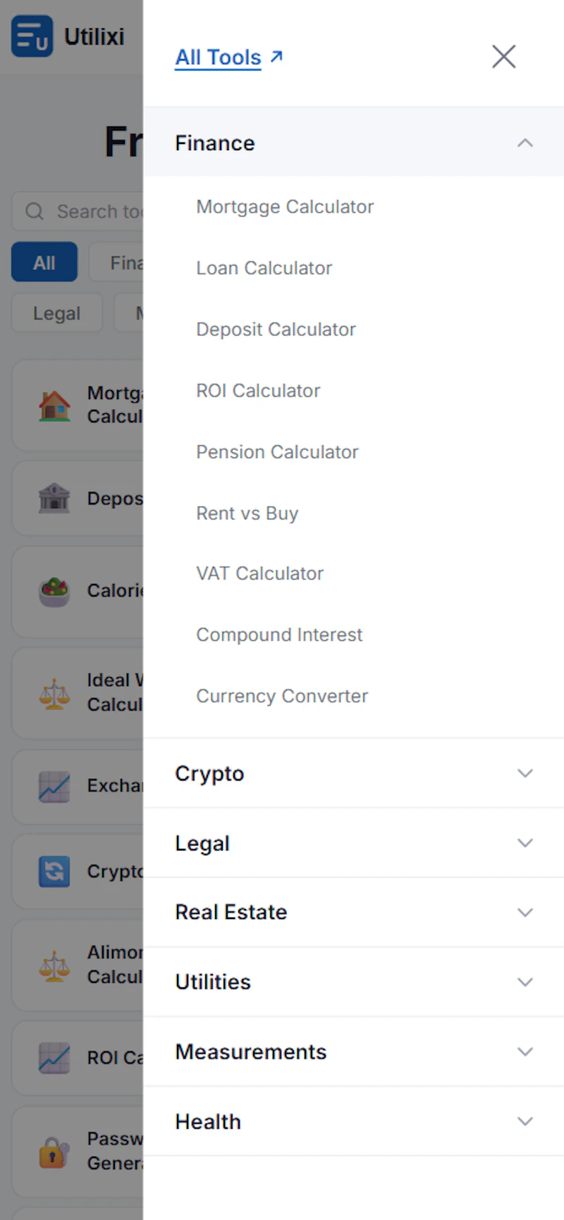Utilixi screenshot 7