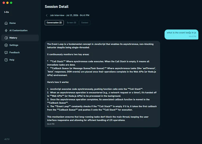 I-Co App screenshot 5