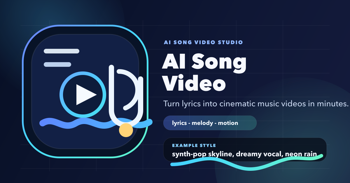 ai song video gallery image