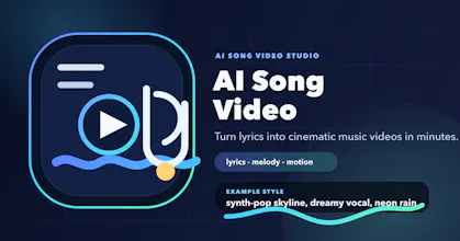 ai song video gallery image