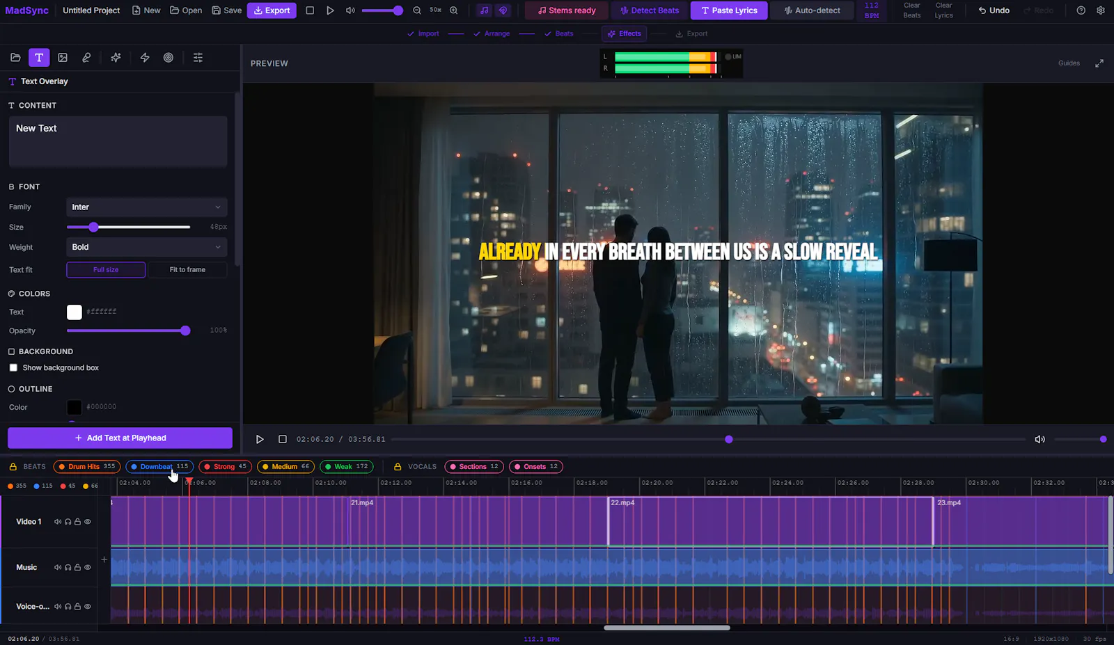 MadSync - Music Video Editor screenshot 9