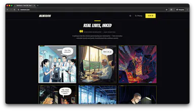 Memtoon.com | Your Life, Your Webtoon gallery image