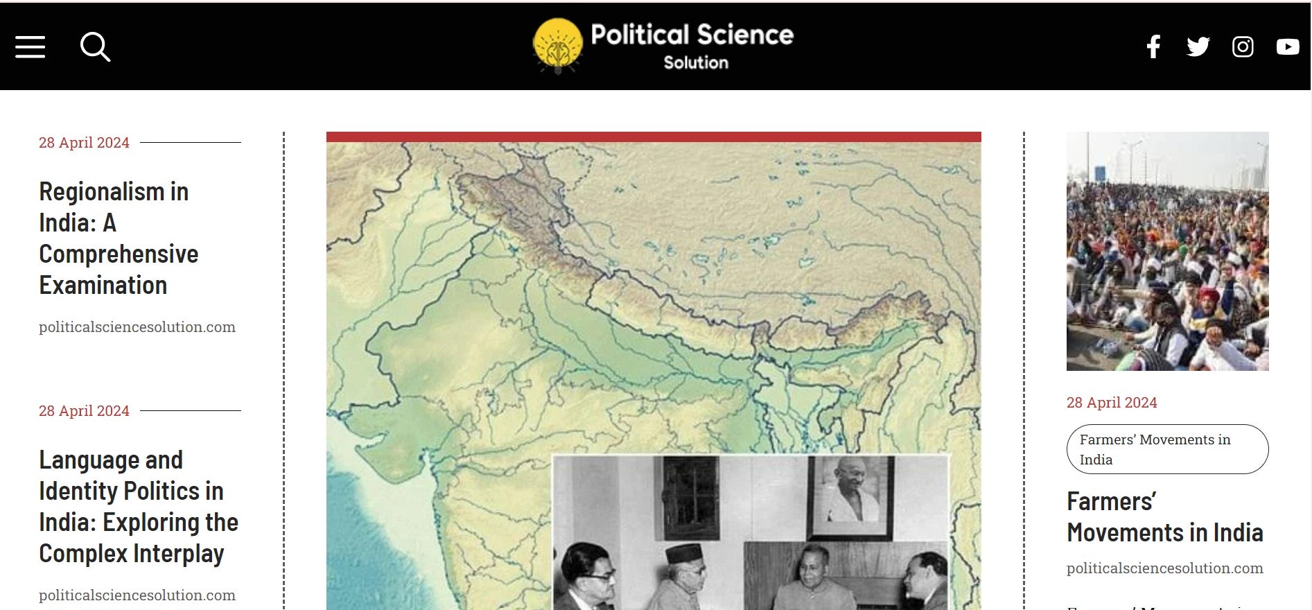 Solución de ciencias políticas media 1