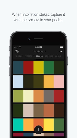 Adobe Capture CC gallery image