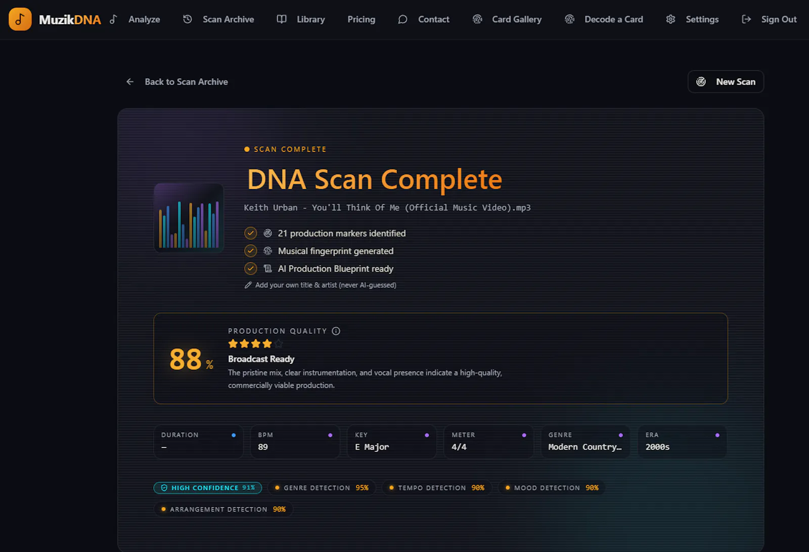 MuzikDNA screenshot 4