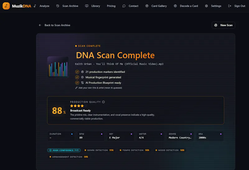 MuzikDNA screenshot 4