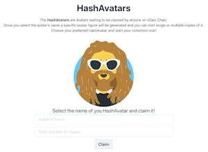 The Hash Avatars gallery image