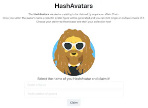 The Hash Avatars gallery image