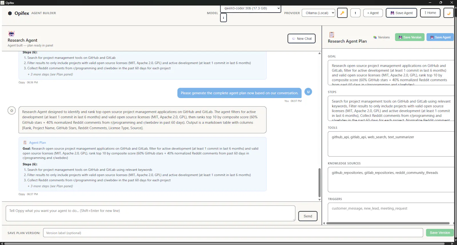 Opifex screenshot 4