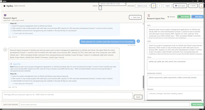 Opifex screenshot 4