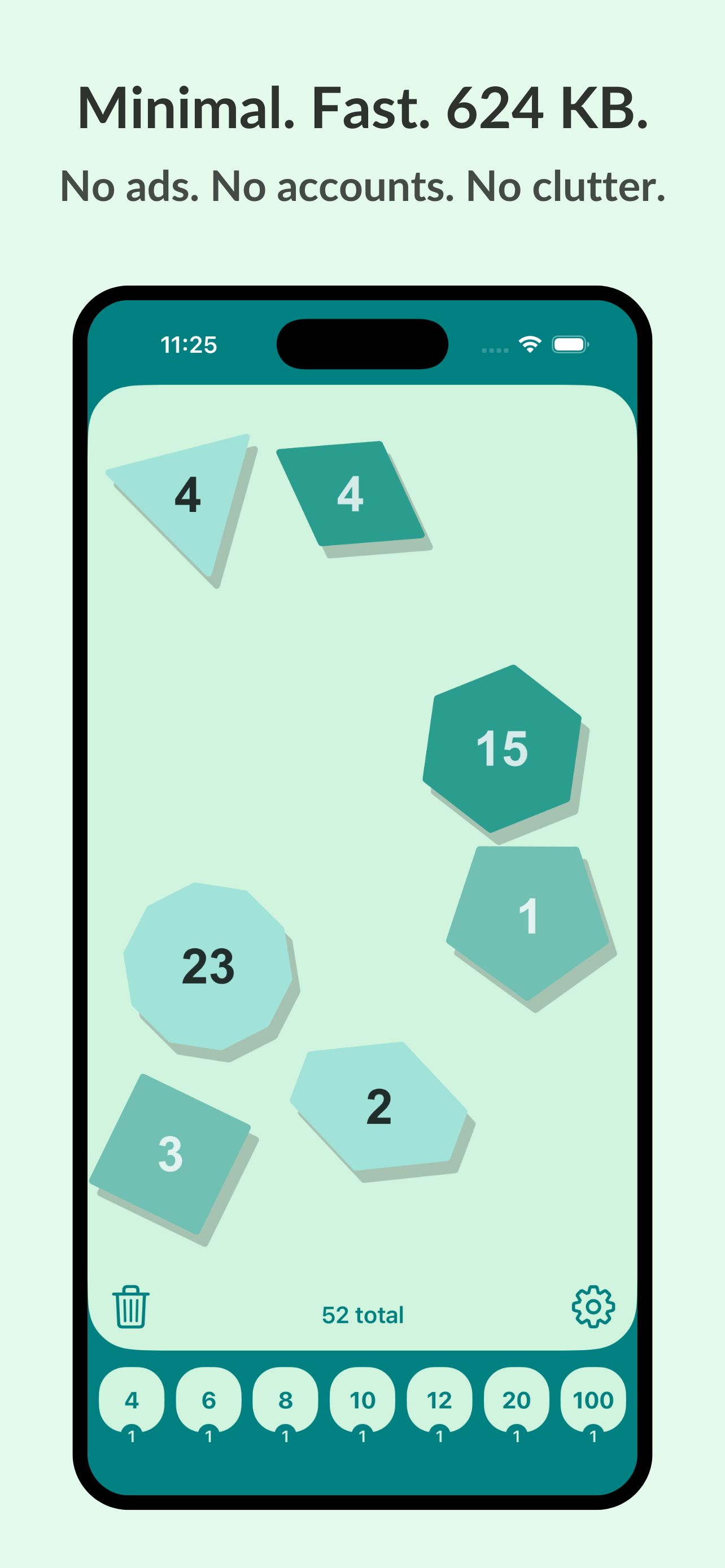 Vanilla Dice gallery image