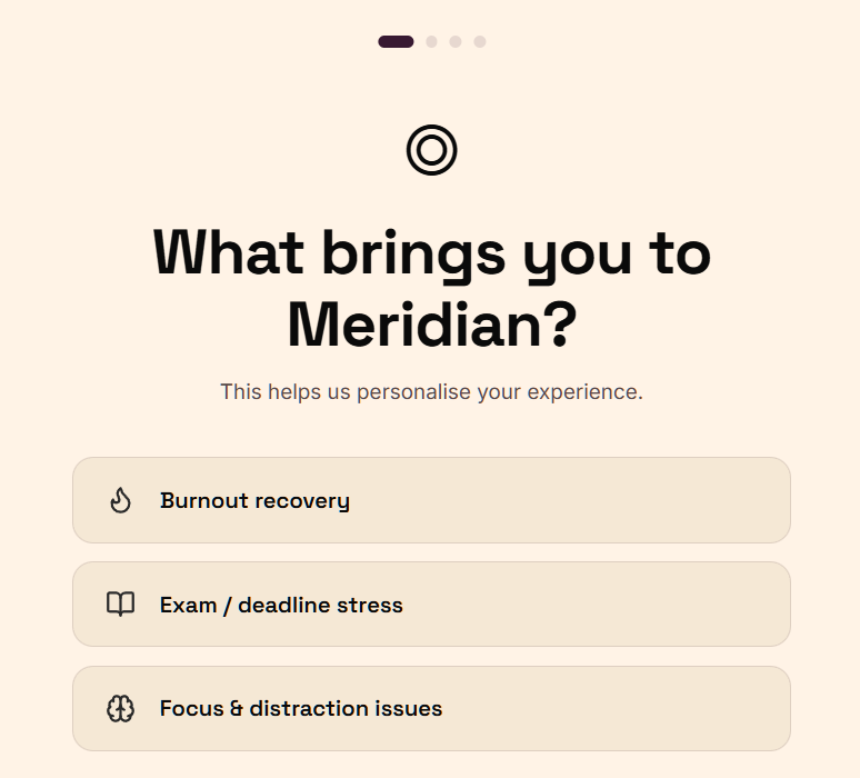 Meridian gallery image