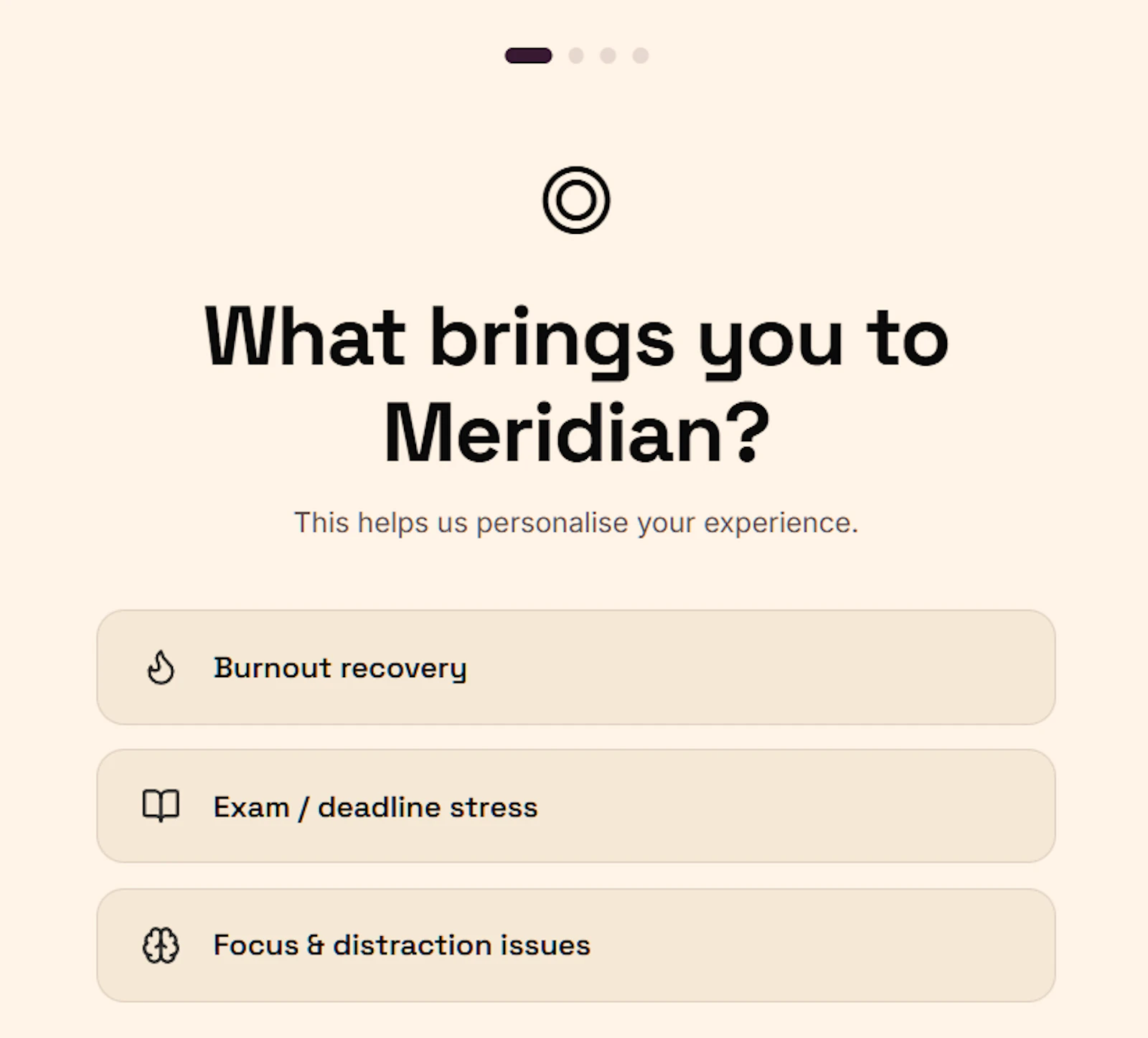 Meridian screenshot 3