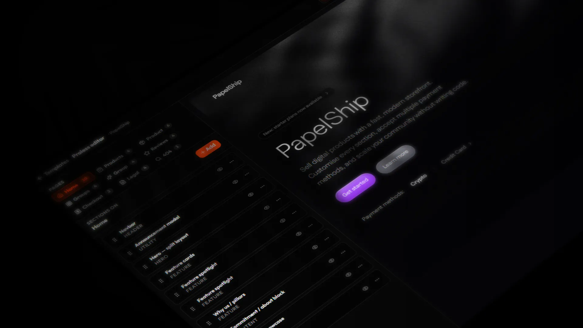 PapelShip E-Commerce & Authentication  gallery image