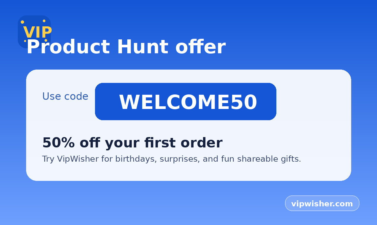 VipWisher gallery image