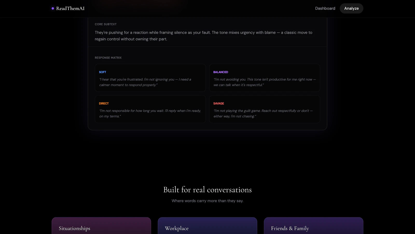 ReadThemAI screenshot 2