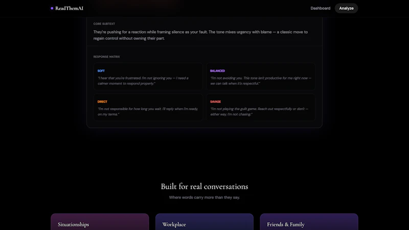 ReadThemAI screenshot 2