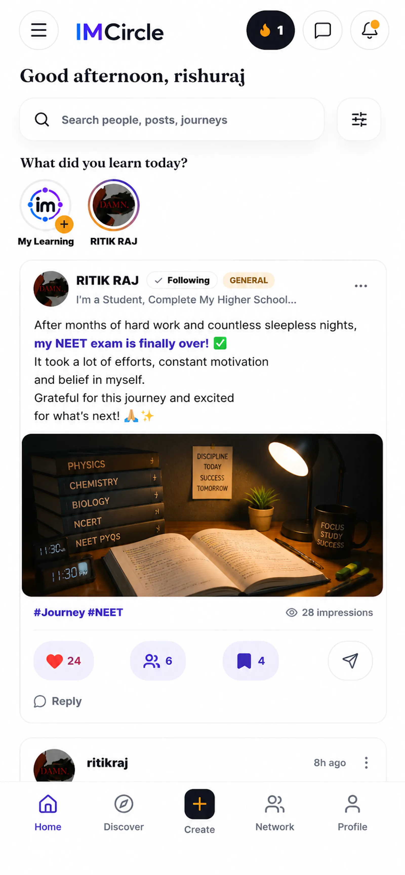IMCircle screenshot 2