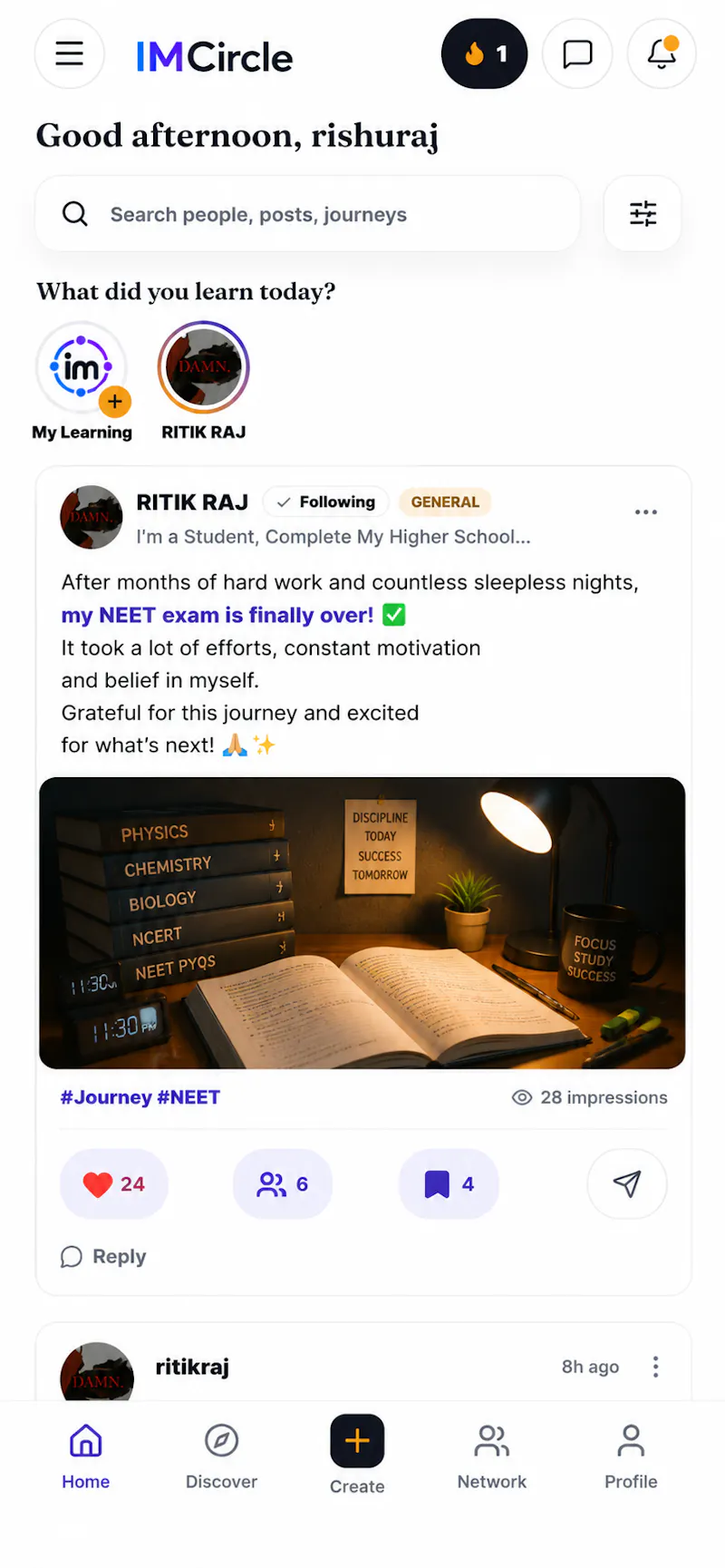 IMCircle screenshot 2