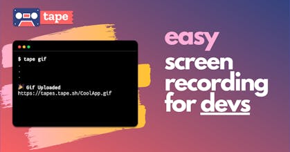 Tape.sh gallery image