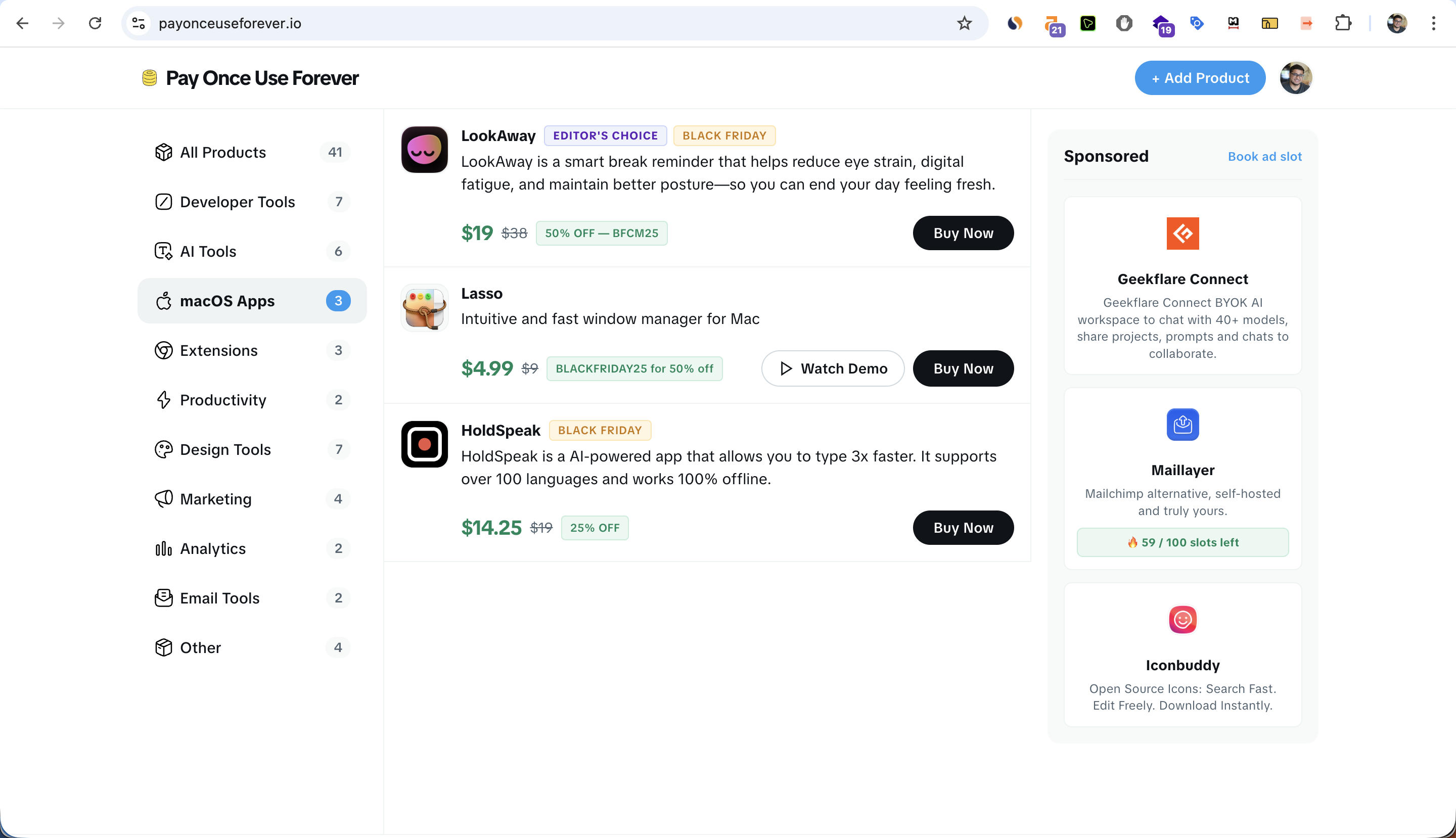 Pay Once Use Forever - Screenshot 2 preview