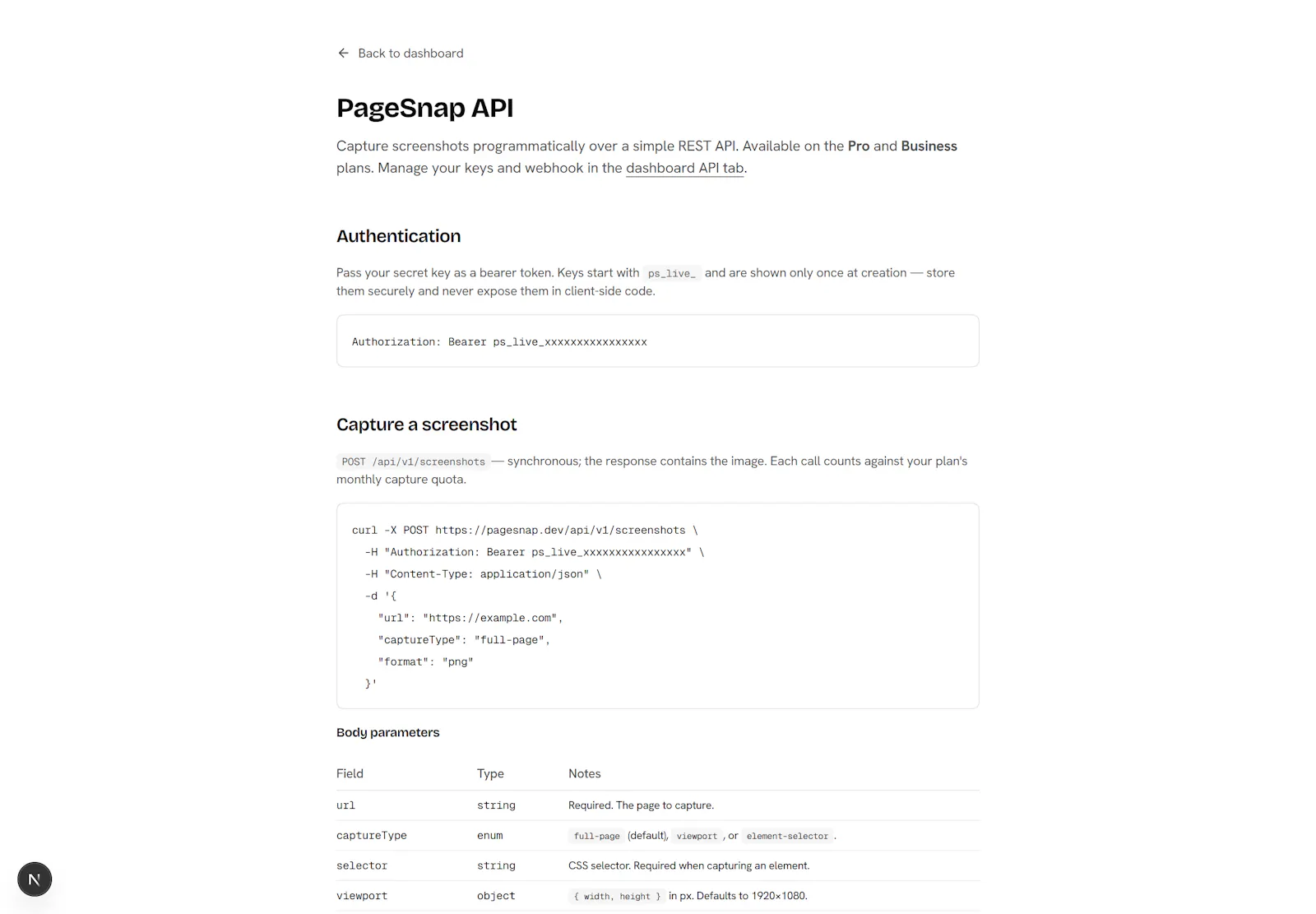 PageSnap screenshot 3