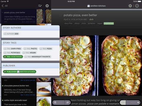 Newsblur 6.0 gallery image